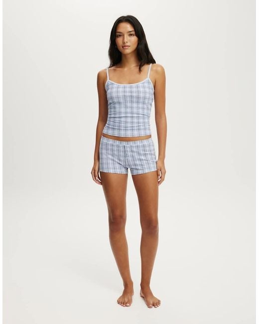 Cotton On Blue Dreamy Soft Boyshort