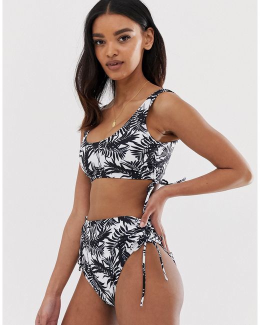 crop bikini top fuller bust