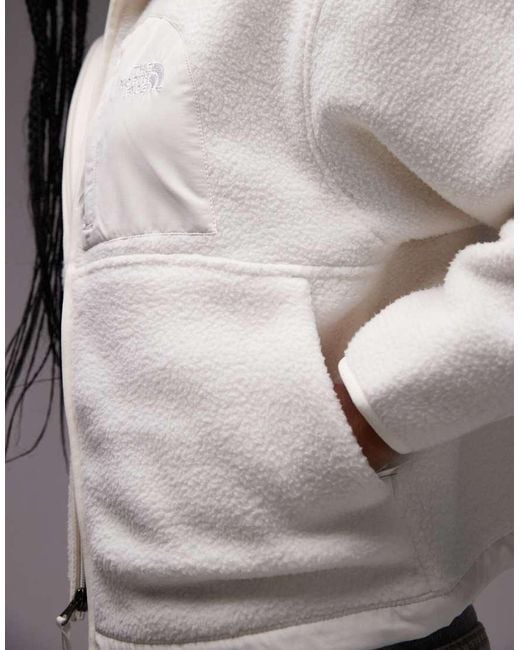 The North Face Gray Yumiori Off Peak Full Zip Fleece Jacket