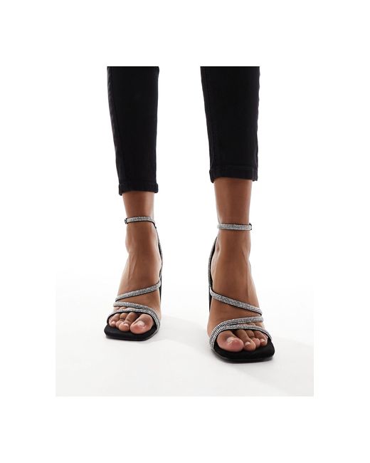 Black New Look Heels for Women | Lyst