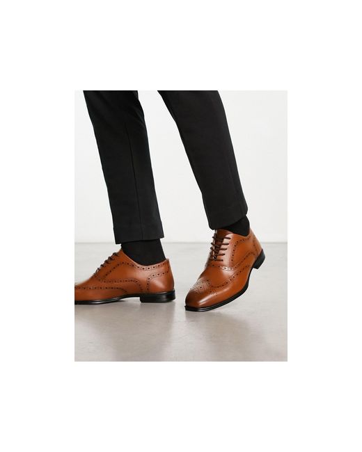 Chaussures richelieu - marron New Look pour homme en coloris Noir | Lyst