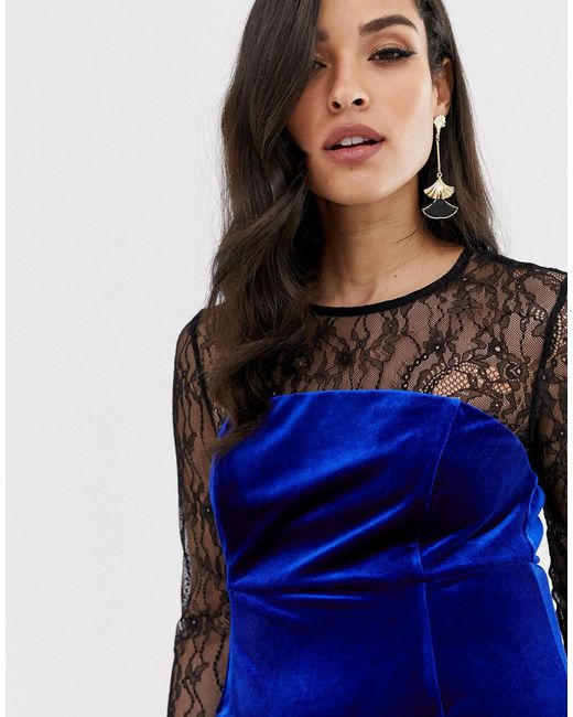 asos design structured velvet midi bodycon dress