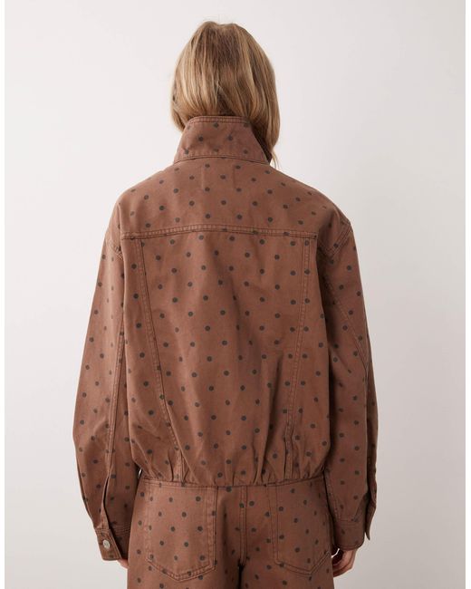 Veste Mango en coloris Brown