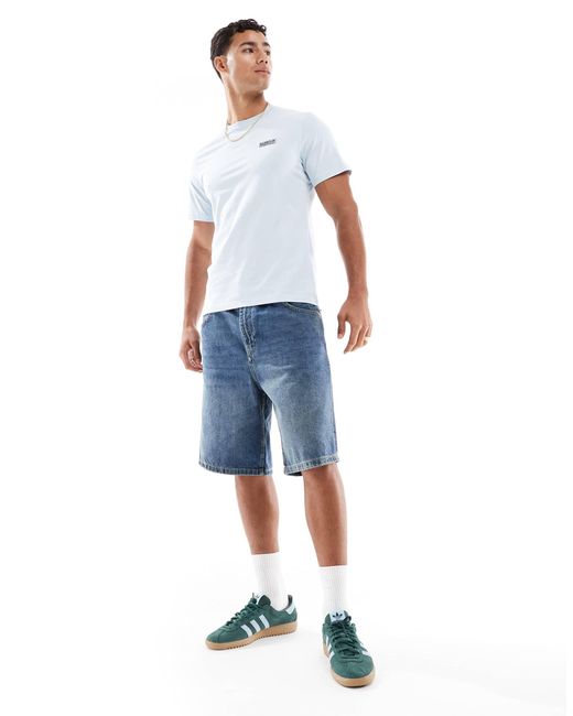 Barbour – t-shirt in Blue für Herren