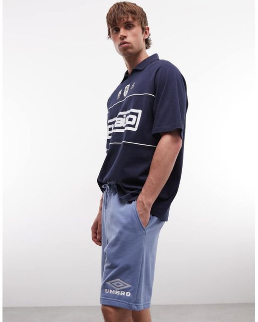 Umbro Blue Iconic Short for men