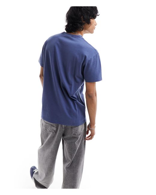 Carhartt Blue Duster T-shirt for men