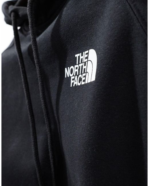 The North Face Black Nse Box Hoodie