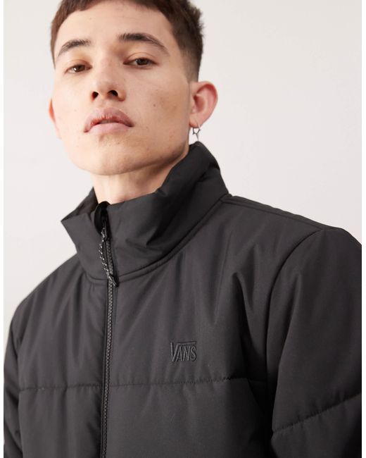 Vans – mte norris – pufferjacke in Black für Herren