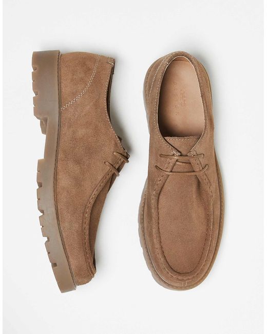 ASOS Brown Lace-up Shoes for men