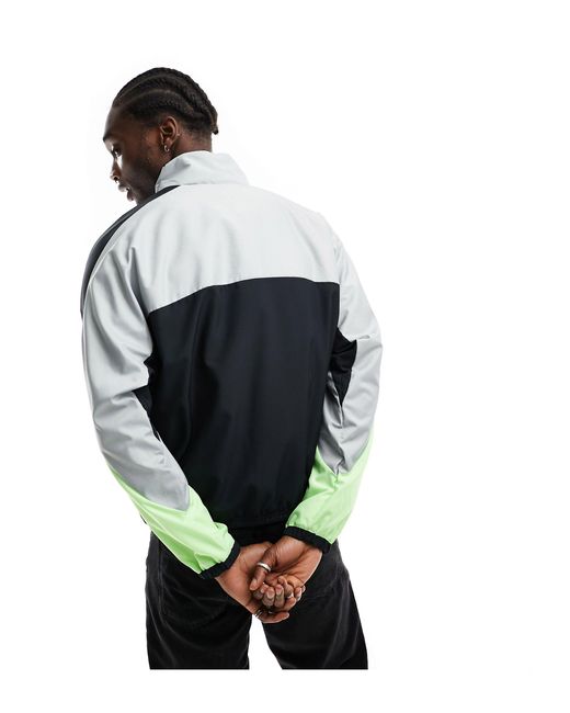 Nike Basketball Black Starting 5 Woven Panel Jacket for men