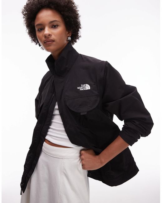 The North Face Black – bessan – wandelbare unisex-jacke