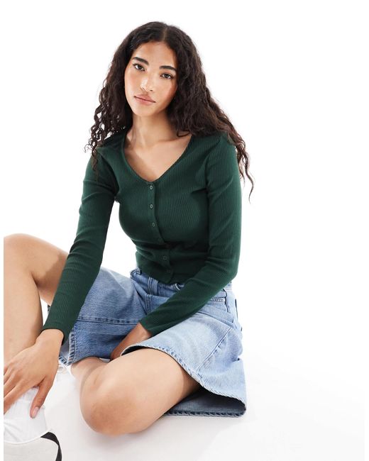 Levi's Green – muse – langärmliges t-shirt