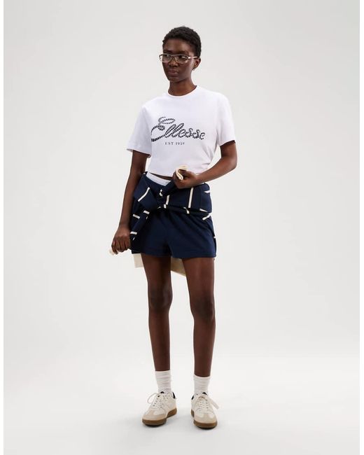Ellesse White Ferano Tee