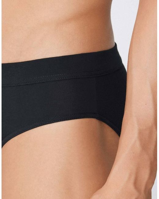 Tezenis Blue Stretch Cotton Briefs for men