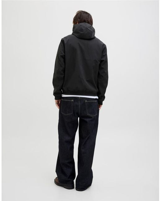Jack & Jones Black Light Padded Jacket for men