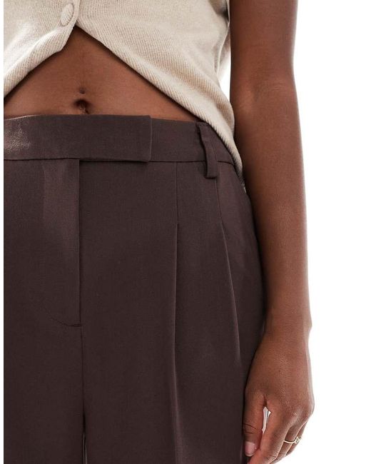 New Look Brown Wide Leg Pants