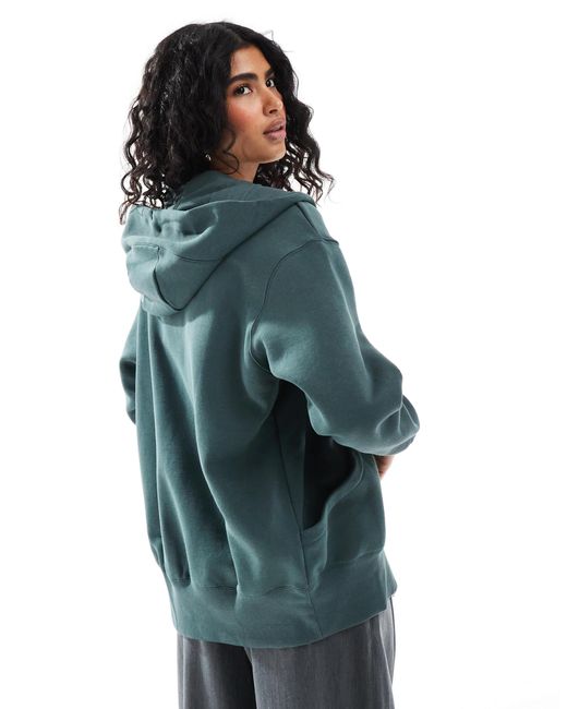 Nike Blue – phoenix fleece – oversize-kapuzenpullover