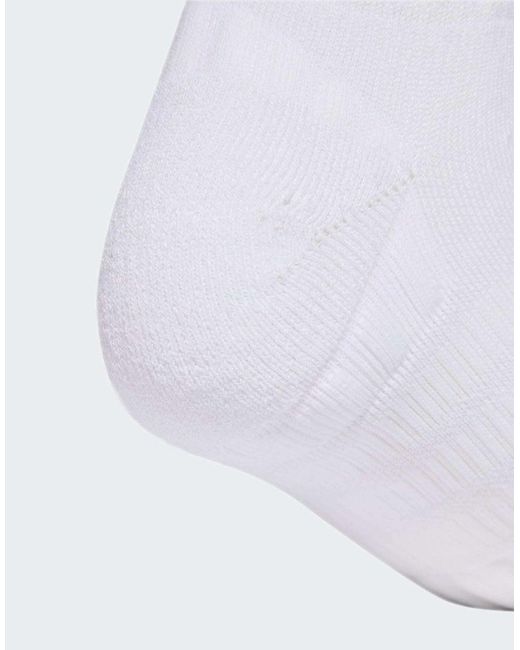 Adidas Originals White Tennis Low Cut Socks Cushioned 1 Pair Pack