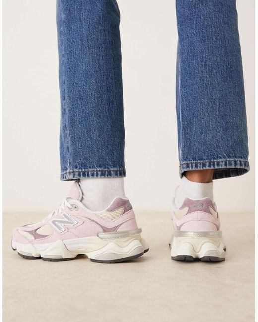 New Balance Blue 9060 Sneakers