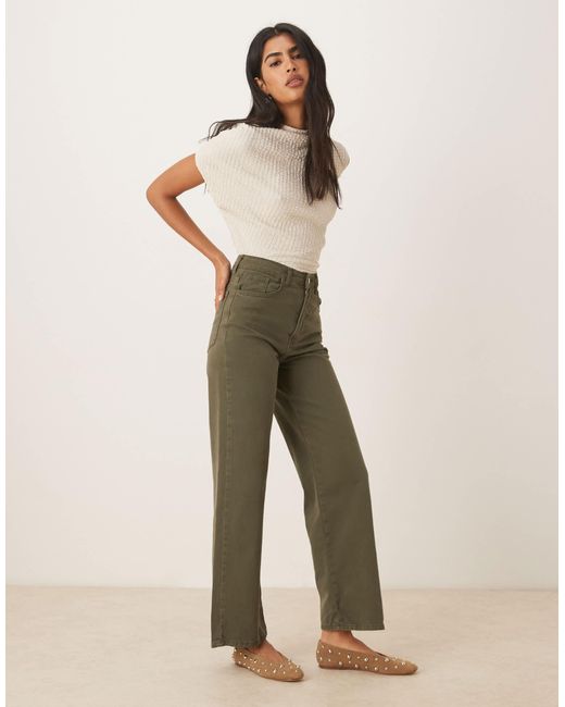 ASOS White Textured Ruched Side Asymmetric Tee