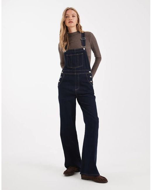 ASOS Blue Denim Dungaree
