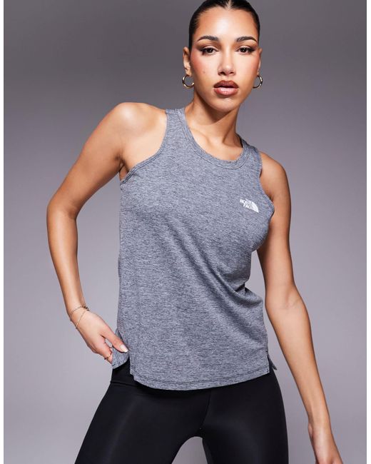 The North Face Gray Flex Tank