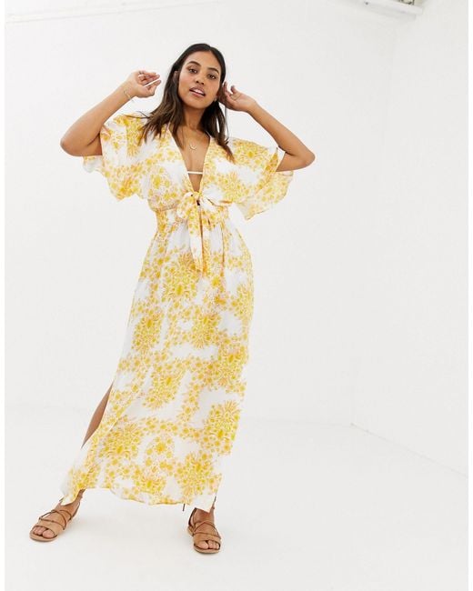 seafolly beach dress
