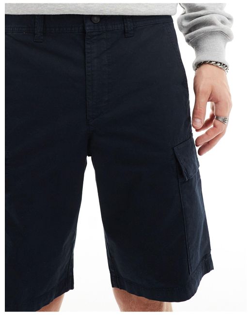 Boss Blue Sisla Cargo Shorts for men
