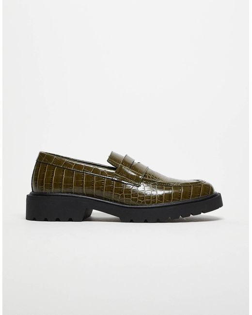 ASOS Black Loafers for men