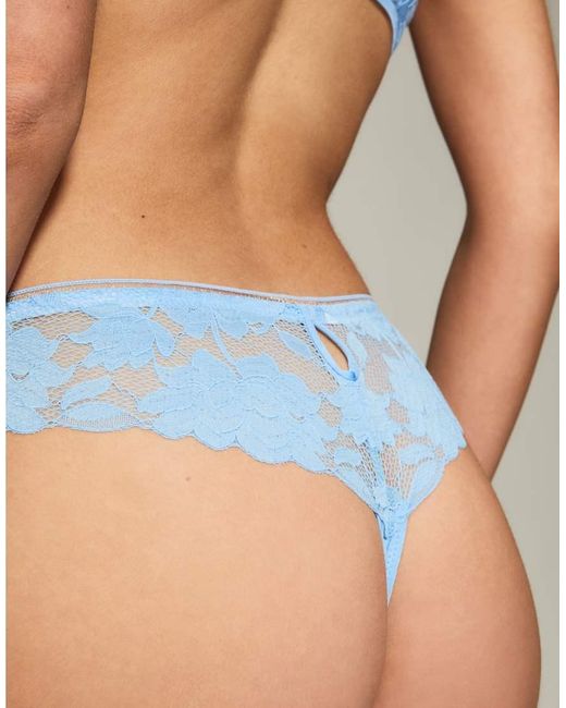 KBX Blue Knickerbox Dolly Thong