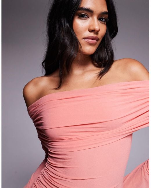 sachin and babi light blue dress BCBGMAXAZRIA - Black Silk Chiffon Patricia One Shoulder Dress - US 2 main image 1