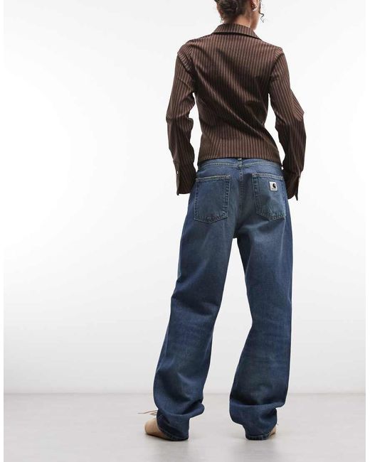 Carhartt Blue Arin Tapered Jeans