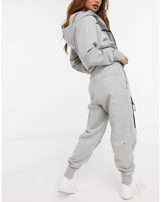 Nike Tech Fleece jogger in Grey (Black) | Lyst Australia