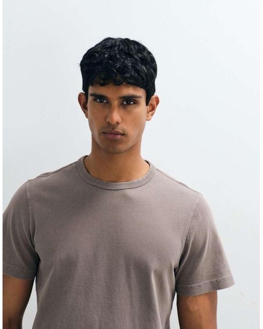 Abercrombie & Fitch Essential in het White voor heren