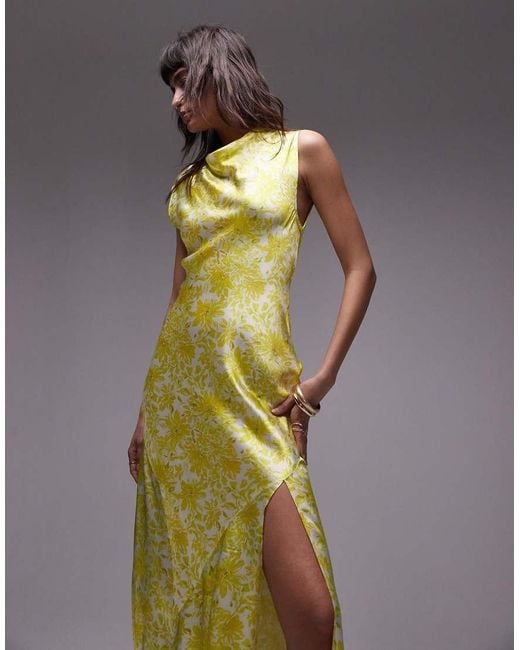 Maxi dress topshop hot sale