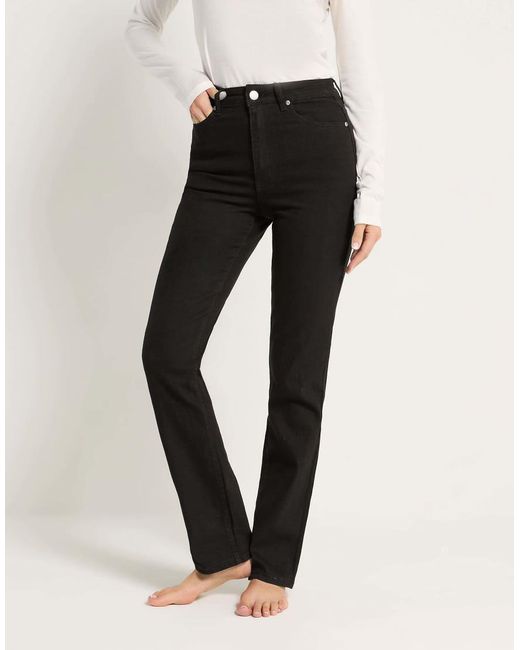 Long Tall Sally Natural Straight Leg Jeans