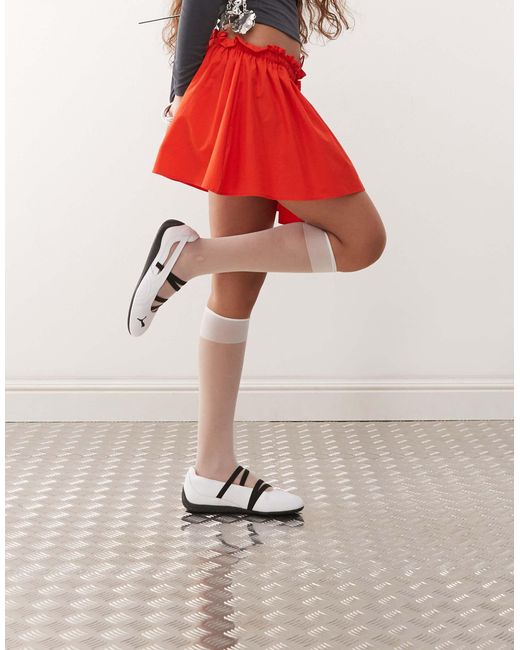 PUMA Red – speedcat – ballerinas