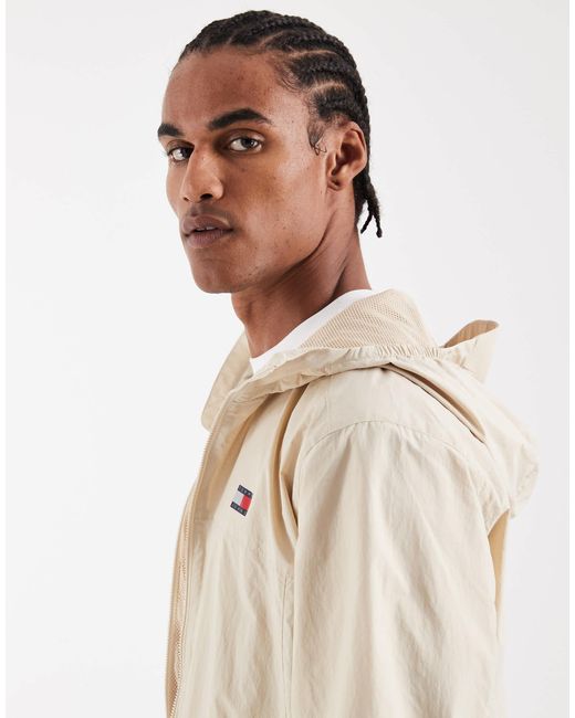 Tommy Hilfiger Natural Chicago Packable Jacket for men