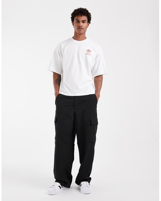 Adidas Originals Red Bentobox T-shirt