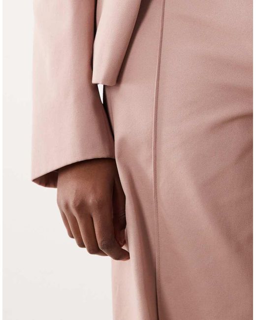 ASOS Pink Wide Leg Pants