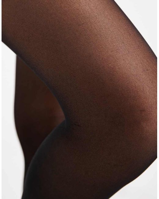 Mama.licious Brown Mamalicious Maternity 2 Pack 20 Denier Tights