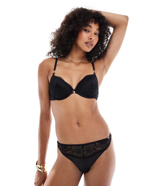 Jemma - string DORINA en coloris Black