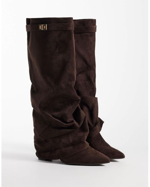 SEQWL Brown Ranger stiefel
