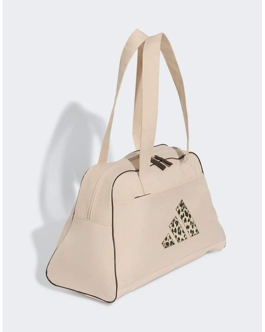 Adidas Originals Natural Leo Graphic Bowling Bag