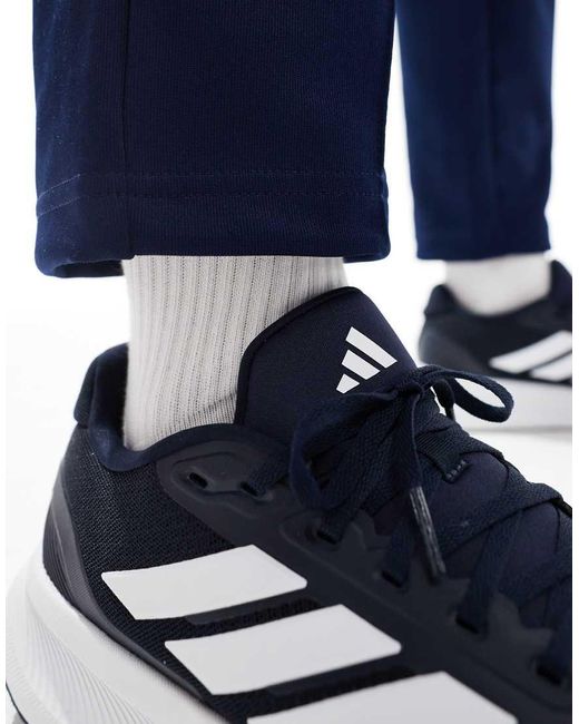 Adidas Originals Blue Adidas Running Runfalcon 5 Running Trainers for men