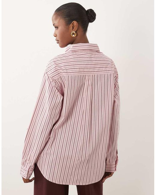 Nobody's Child Hestia Relaxed Collared Shirt