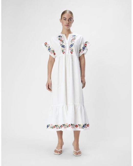 Object White Maxi Dress