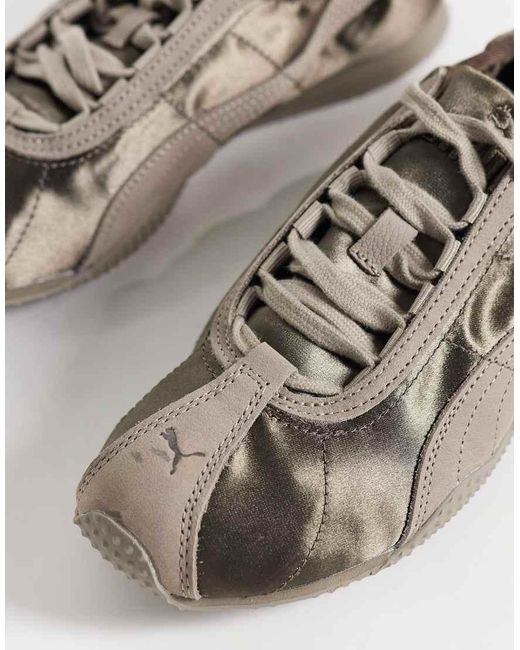PUMA Brown H-street Etoile Sneakers