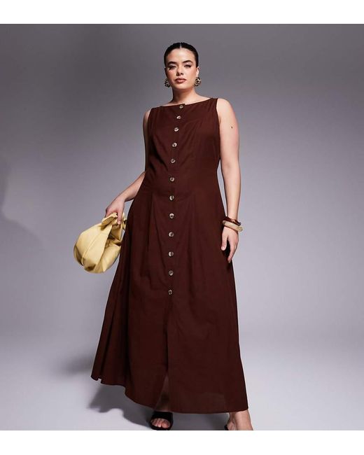 Asos Design Curve di ASOS in Brown