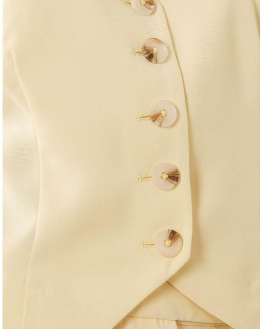 New Look Natural Waistcoat